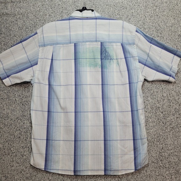 Tommy Bahama Men's Palm Tree Plaid Button Up Shirt‎ - Size L - Picture 10 of 11